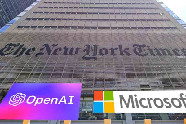 The New York Times OpenAI y Microsoft