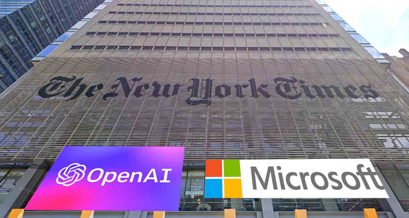 The New York Times OpenAI y Microsoft