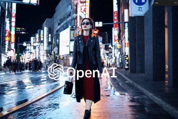 openai sora sample